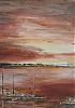 nokturno, akvarel 30x42 AB.